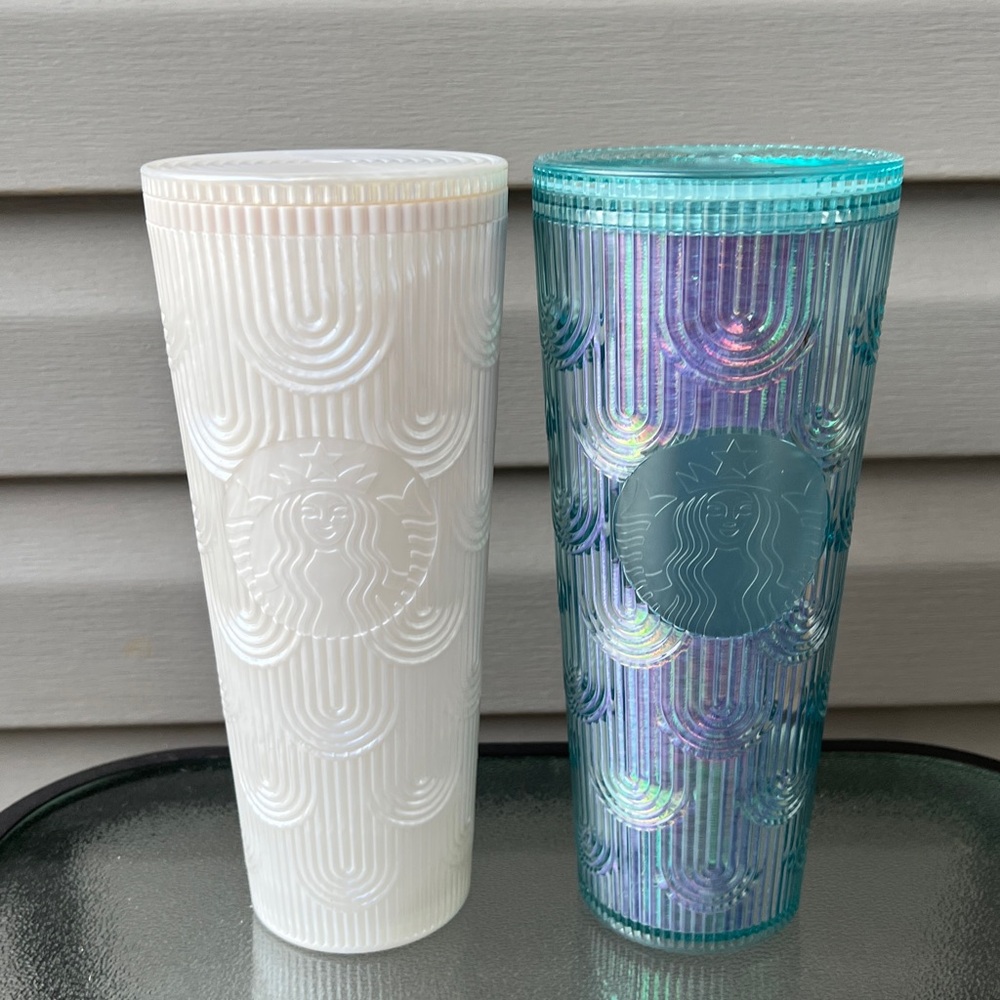 Starbucks Cold Cup Tumbler Venti 24 Oz Set Of 2